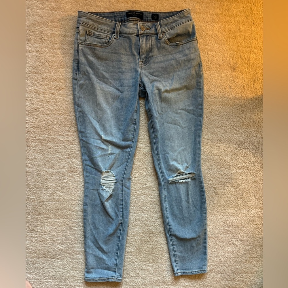 Lucky Skinny Jeans